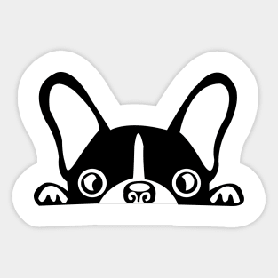 French Bulldog Sticker
